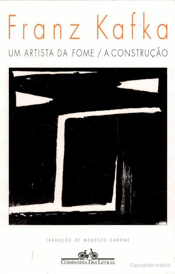 Um artista da fome ebook cover
