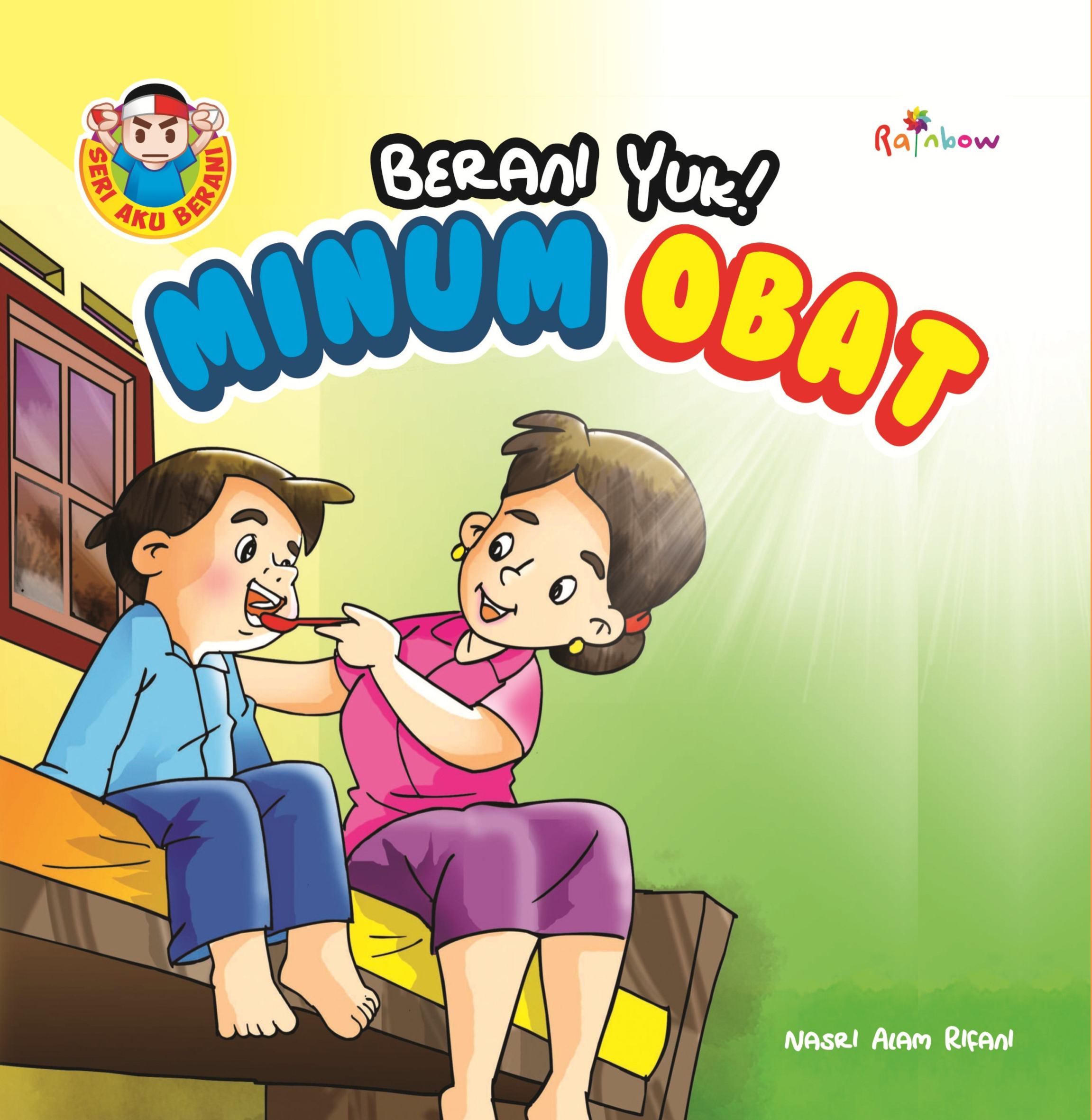 Seri Berani Yuk! Minum Obat ebook cover