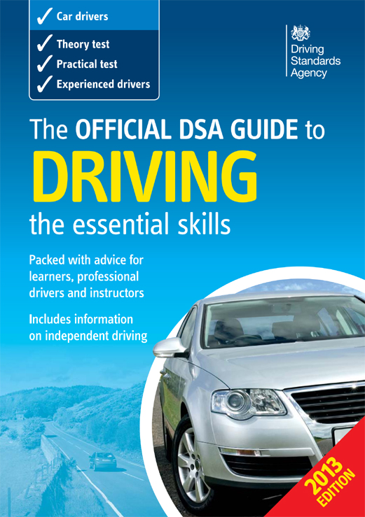 The Official DSA Guide to Driving ebook cover