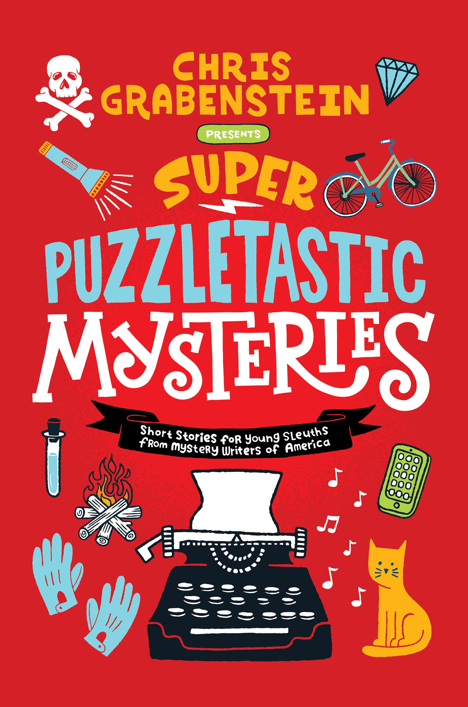Super Puzzletastic Mysteries ebook cover