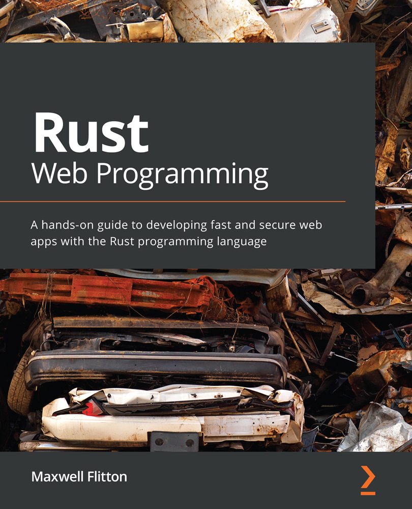 Rust Web &acirc;&euro;&copy;Programming ebook cover