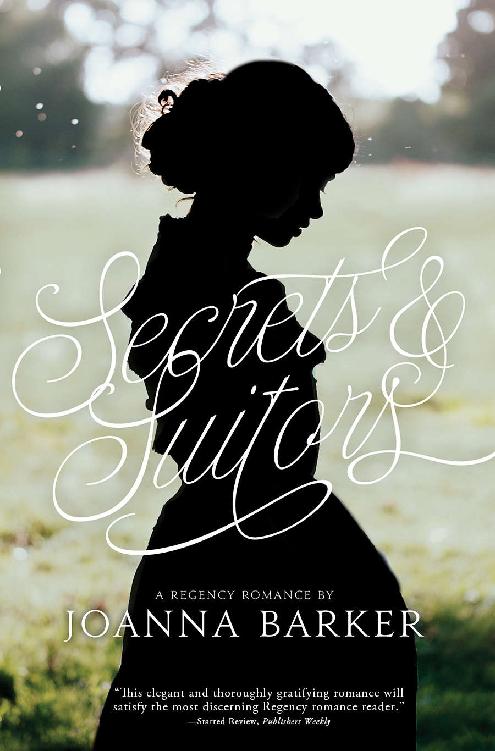 Secrets and Suitors ebook cover