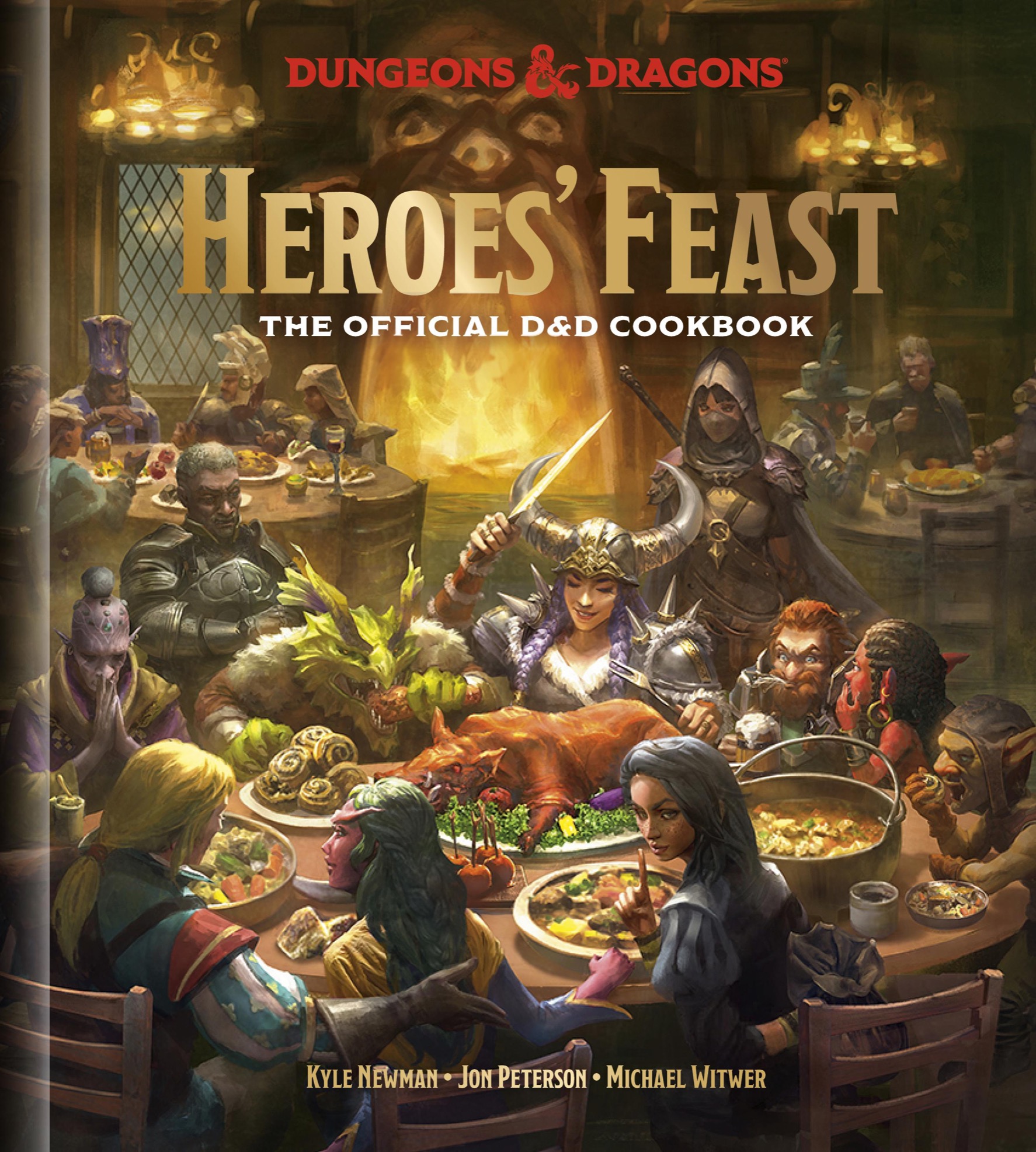The Official D&D Cookbook ebook cover