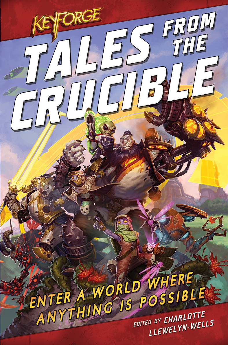 Tales From the Crucible ebook cover