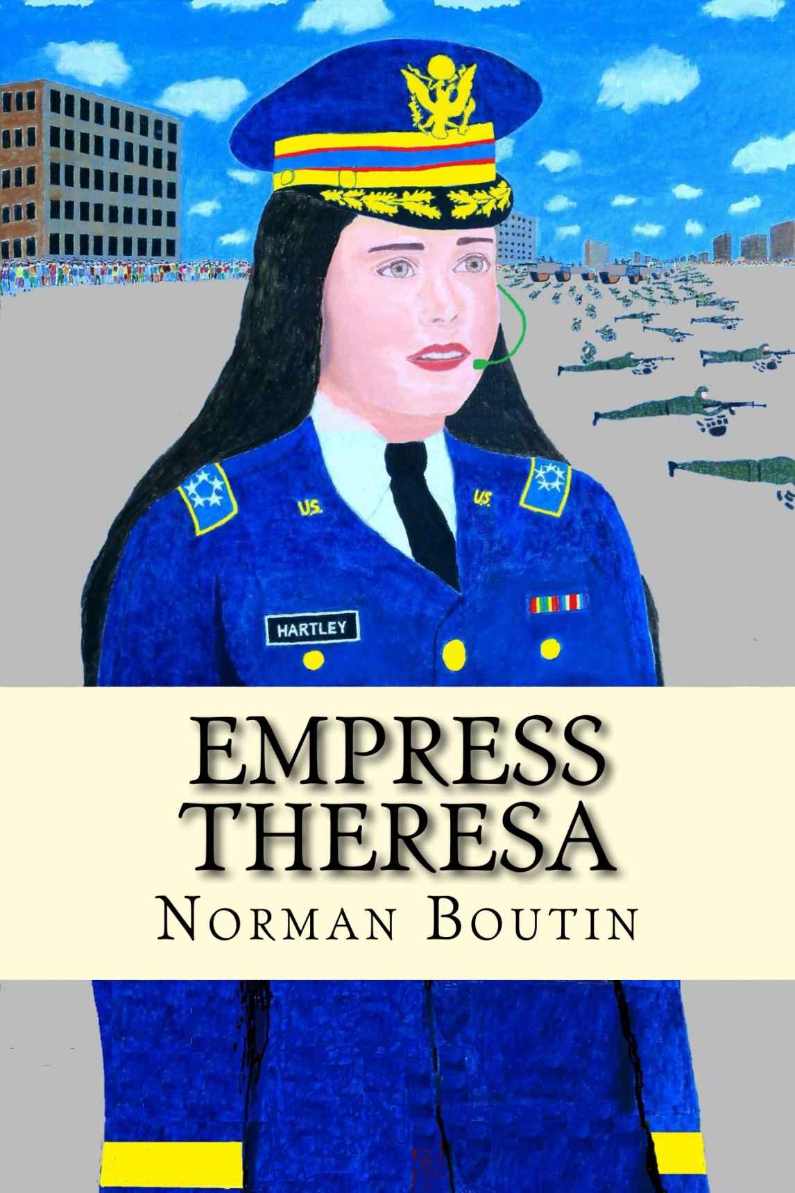 Empress Theresa ebook cover