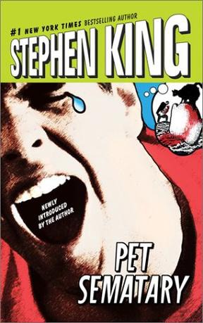 Pet Sematary ebook cover
