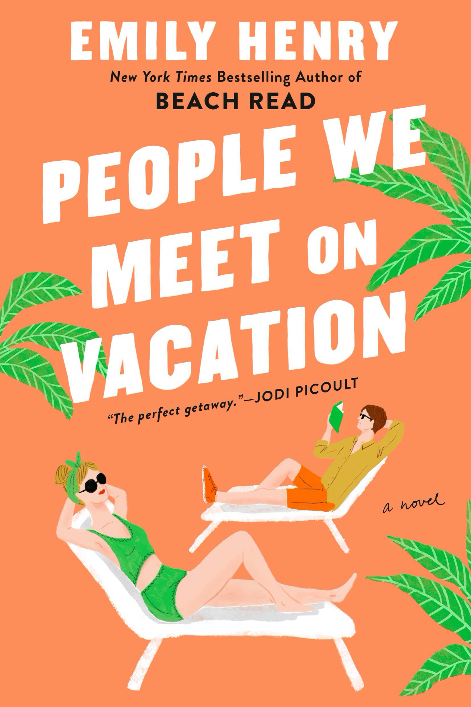 People We Meet on Vacation ebook cover