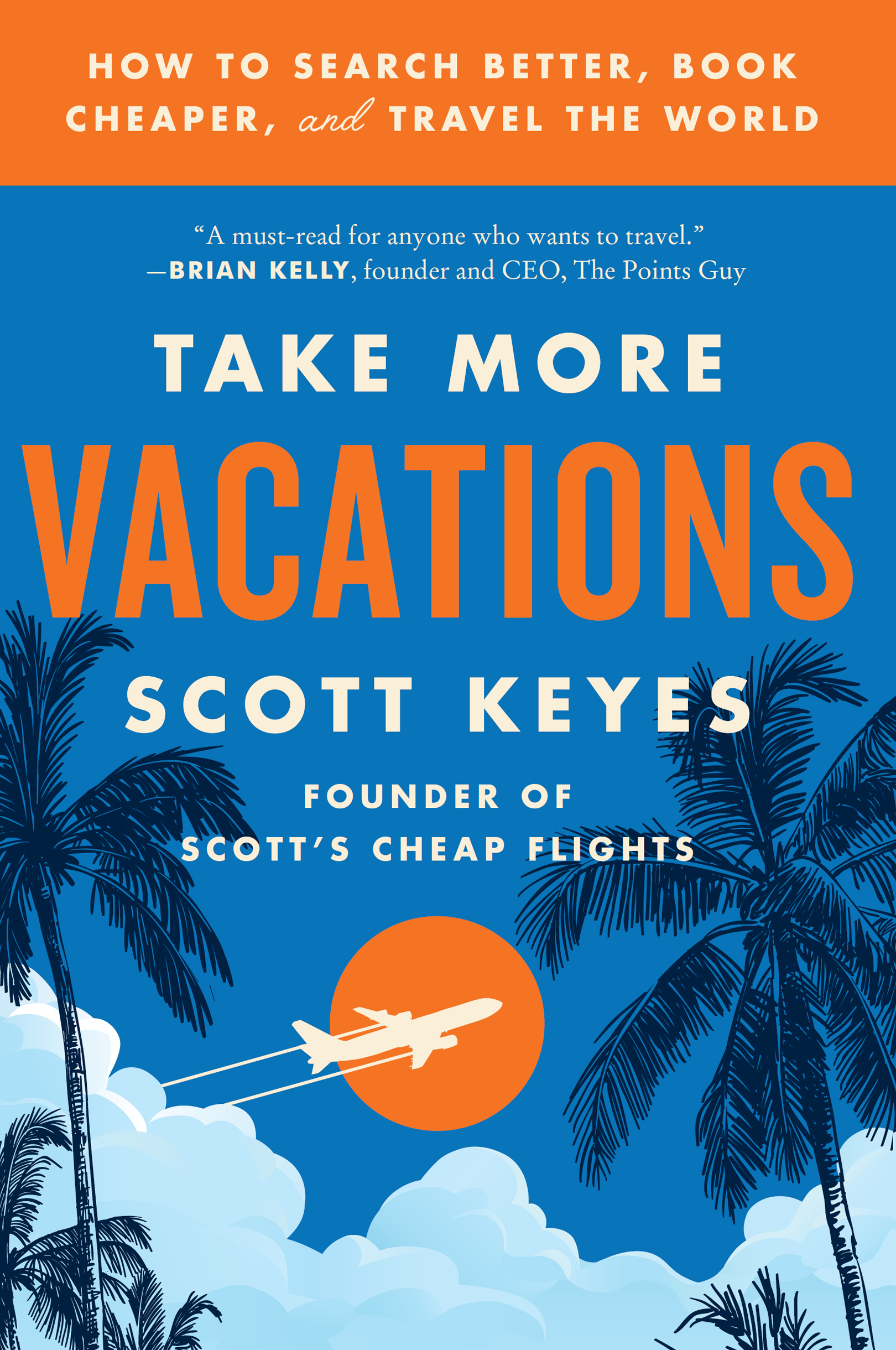 Take More Vacations ebook cover