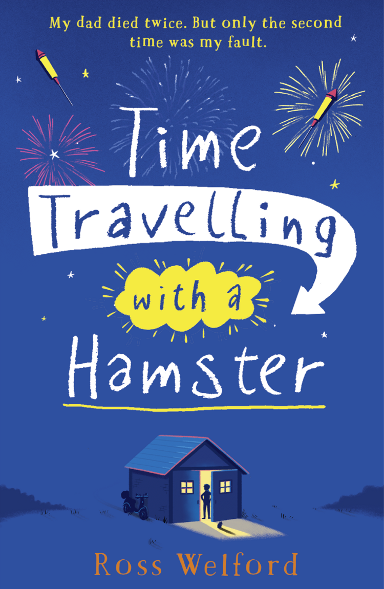 Time Travelling with a Hamster ebook cover