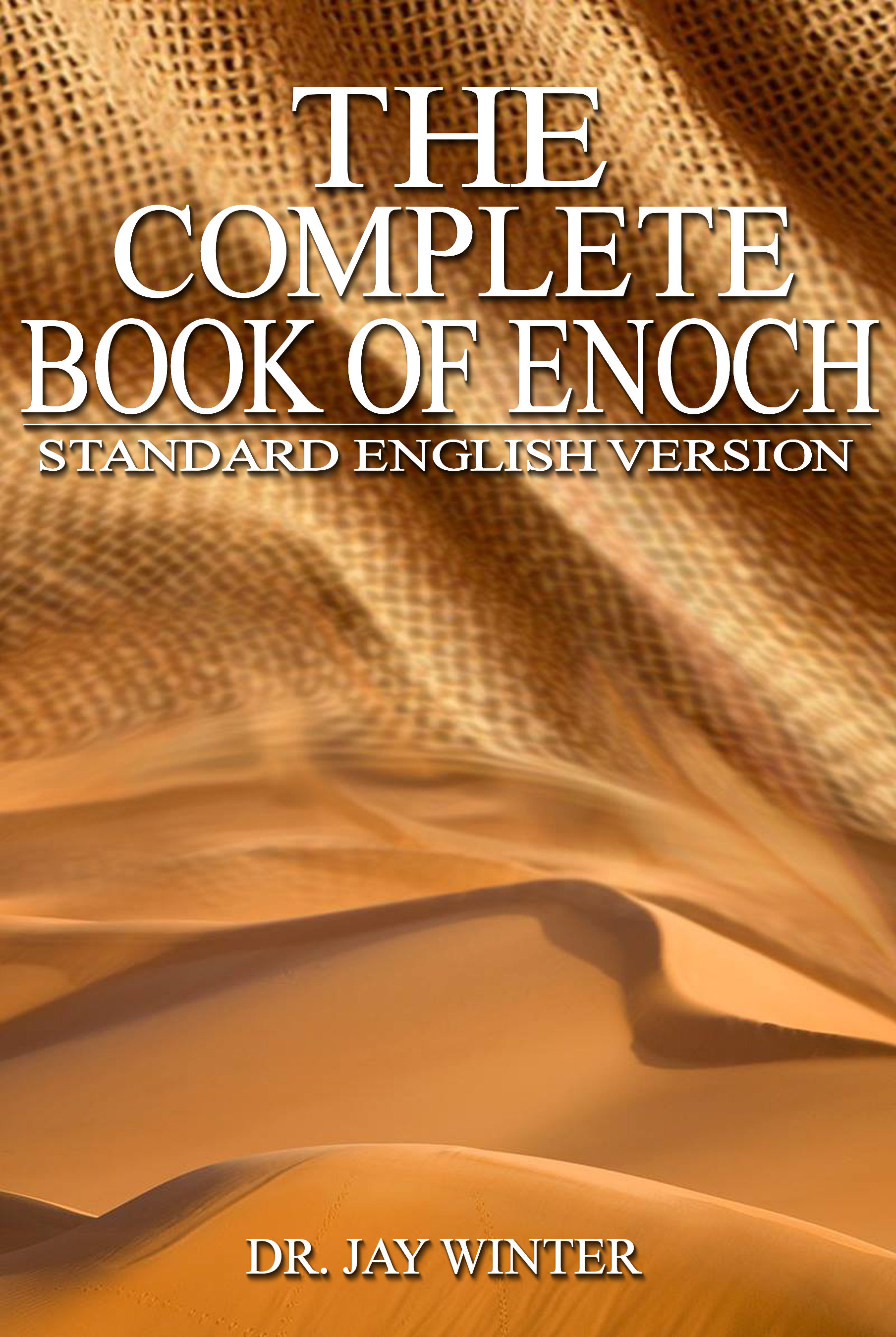 The Complete Book of Enoch: Standard English Version ebook cover