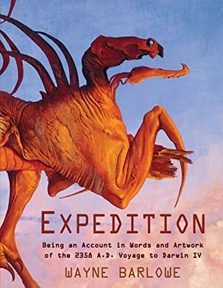 Expedition: Being an Account in Words and Artwork of the 2358 A.D. Voyage to Darwin IV ebook cover