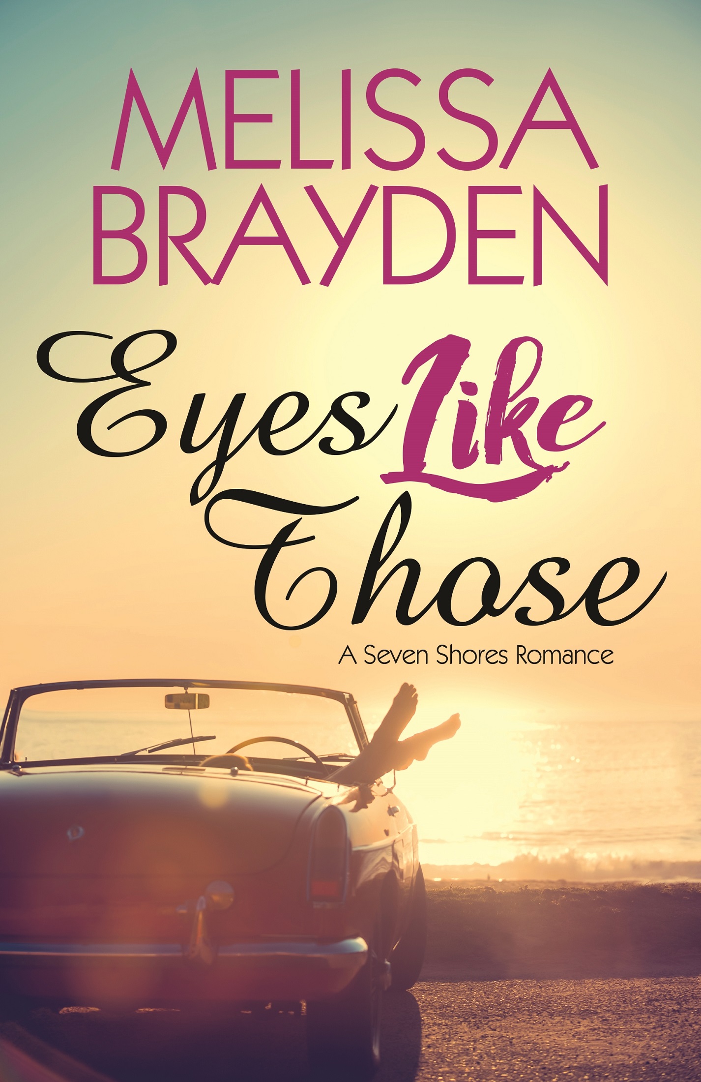 Eyes Like Those ebook cover