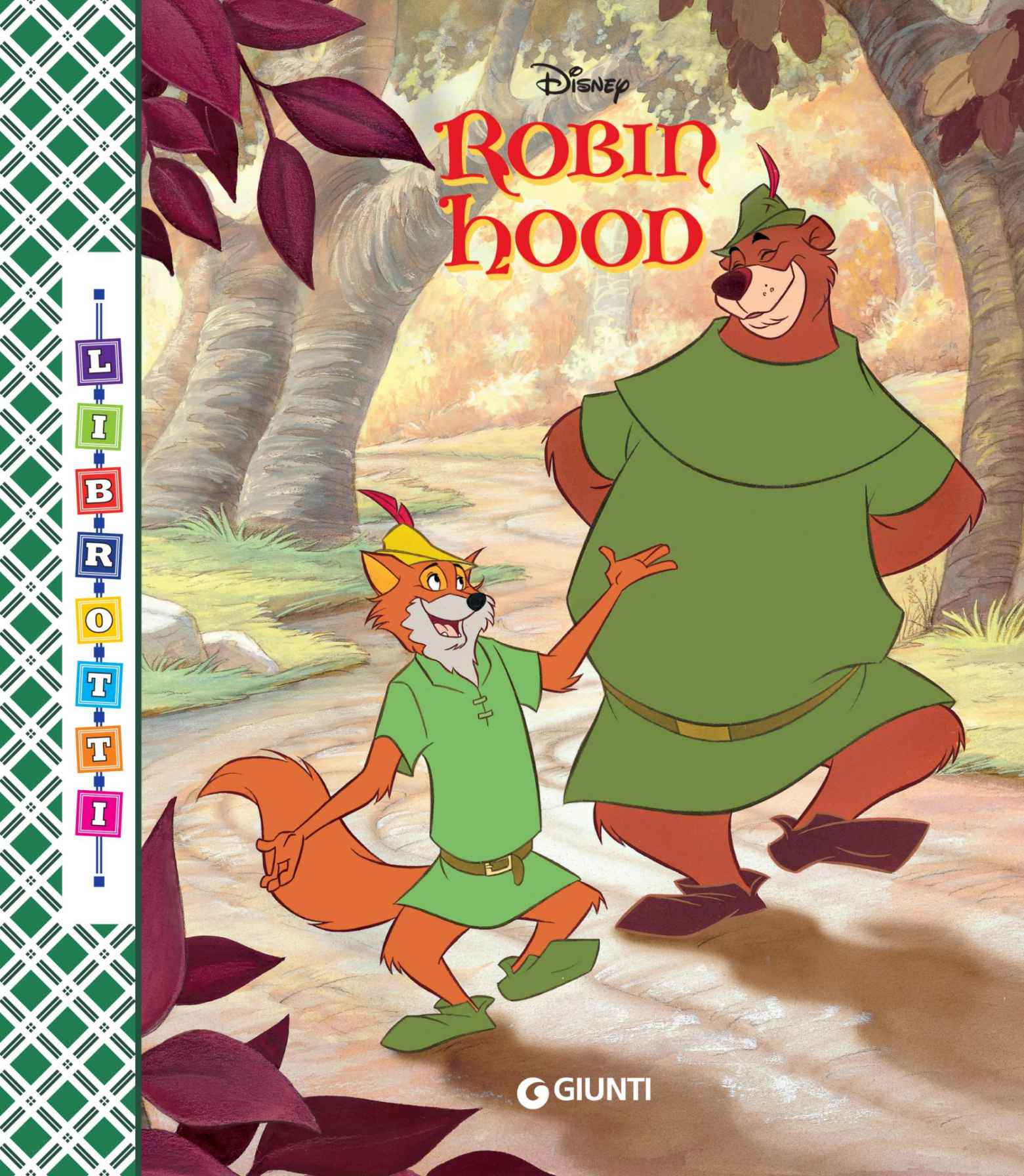 Robin Hood. Librotti (Italian Edition) ebook cover