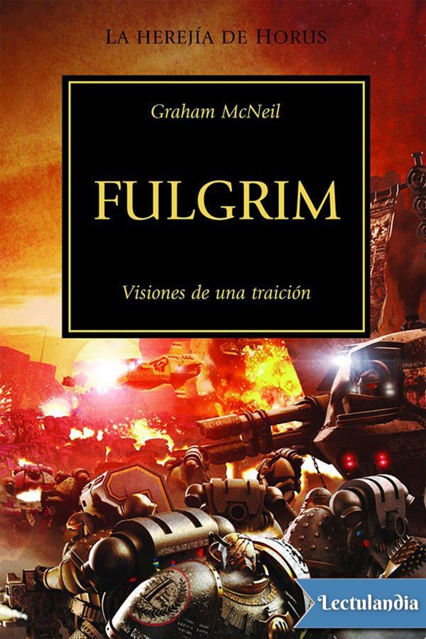 Fulgrim ebook cover