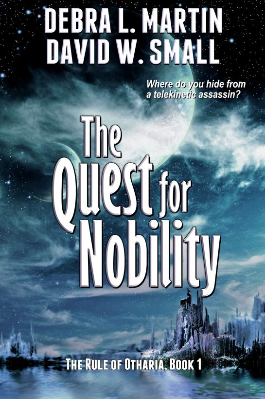 The Quest for Nobility ebook cover