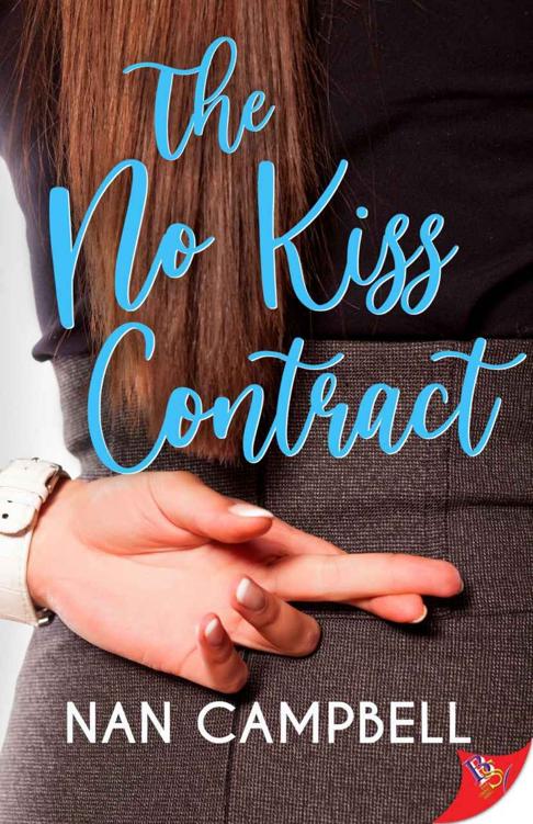 The No Kiss Contract ebook cover