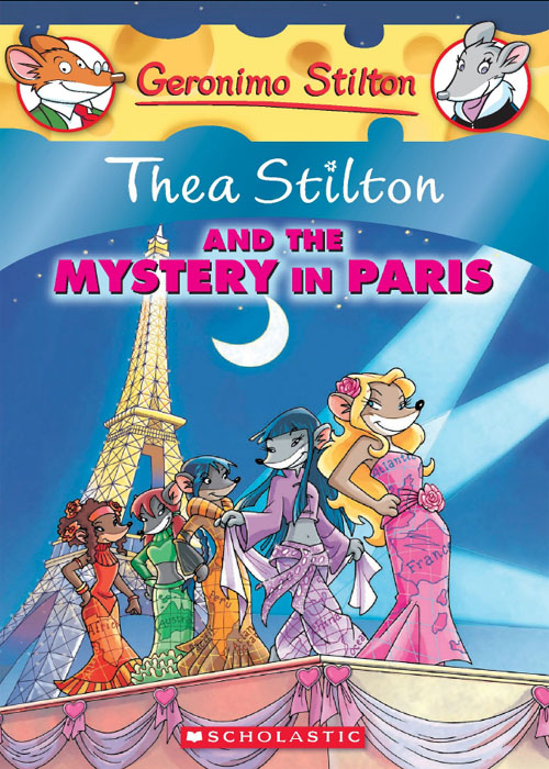 Thea Stilton and the Mystery in Paris ebook cover