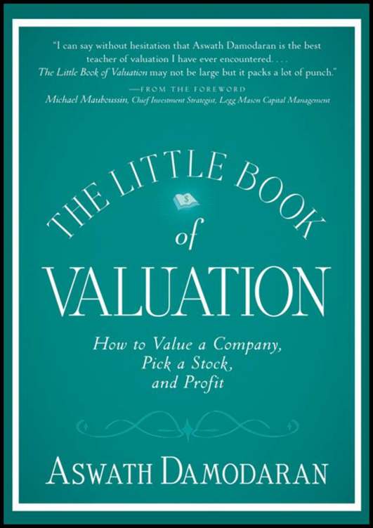 The Little Book of Valuation: How to Value a Company, Pick a Stock and Profit (Little Books. Big Profits) ebook cover