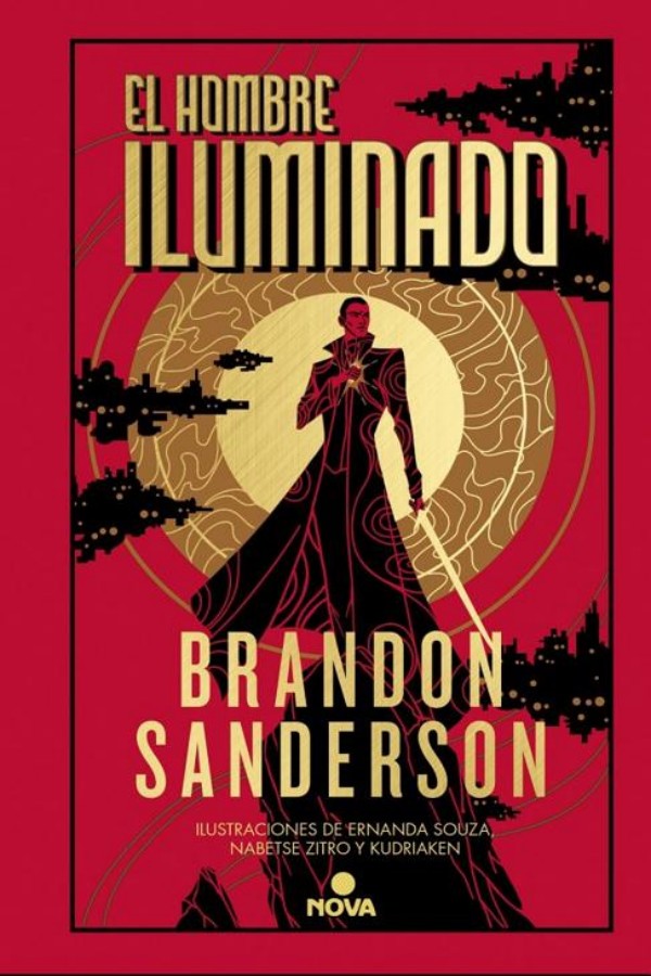 El hombre iluminado (Ed. ilustrada) ebook cover