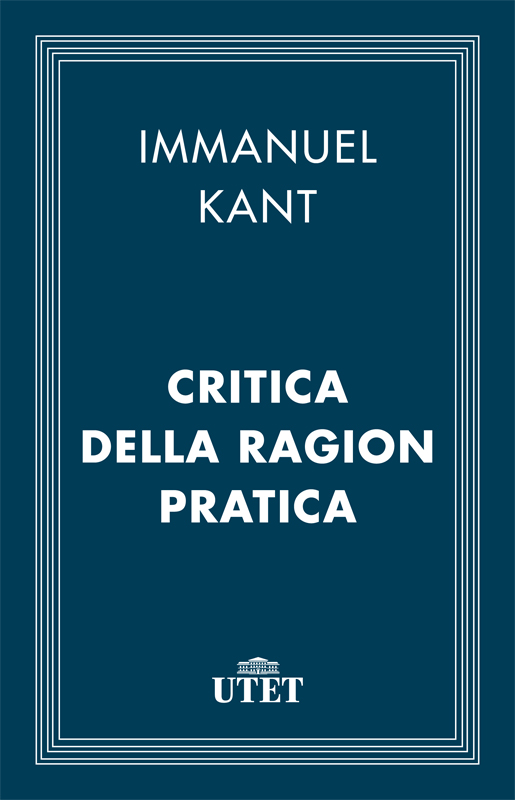 Critica della Ragion Pratica ebook cover