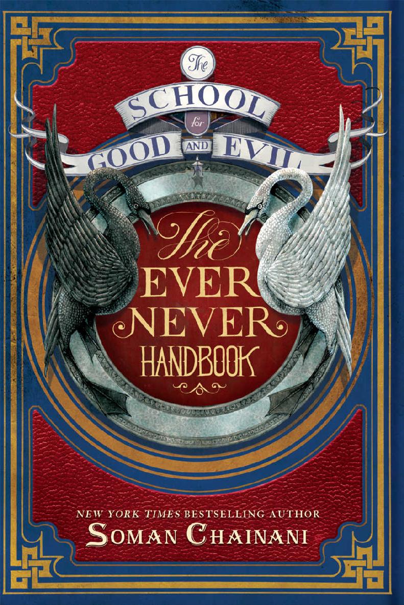 The School for Good and Evil: The Ever Never Handbook ebook cover