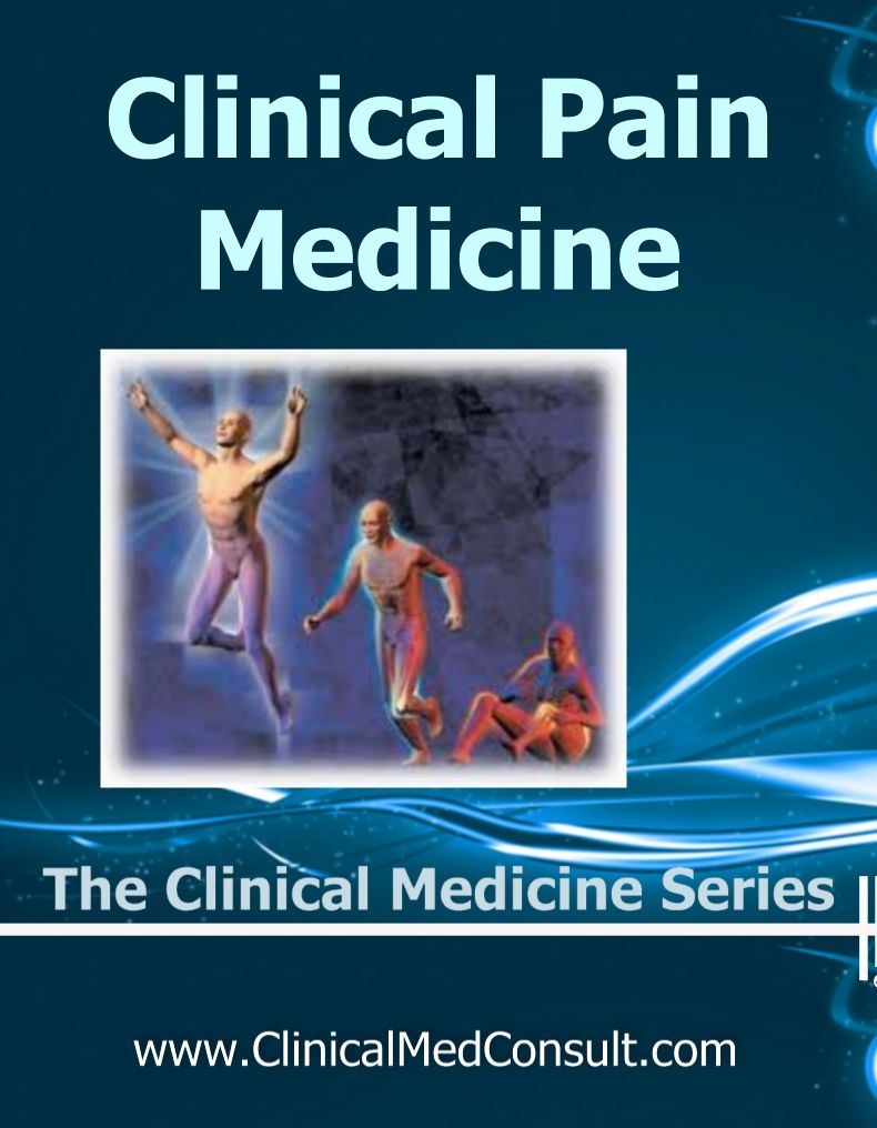 Clinical Pain Management - 2020 ebook cover