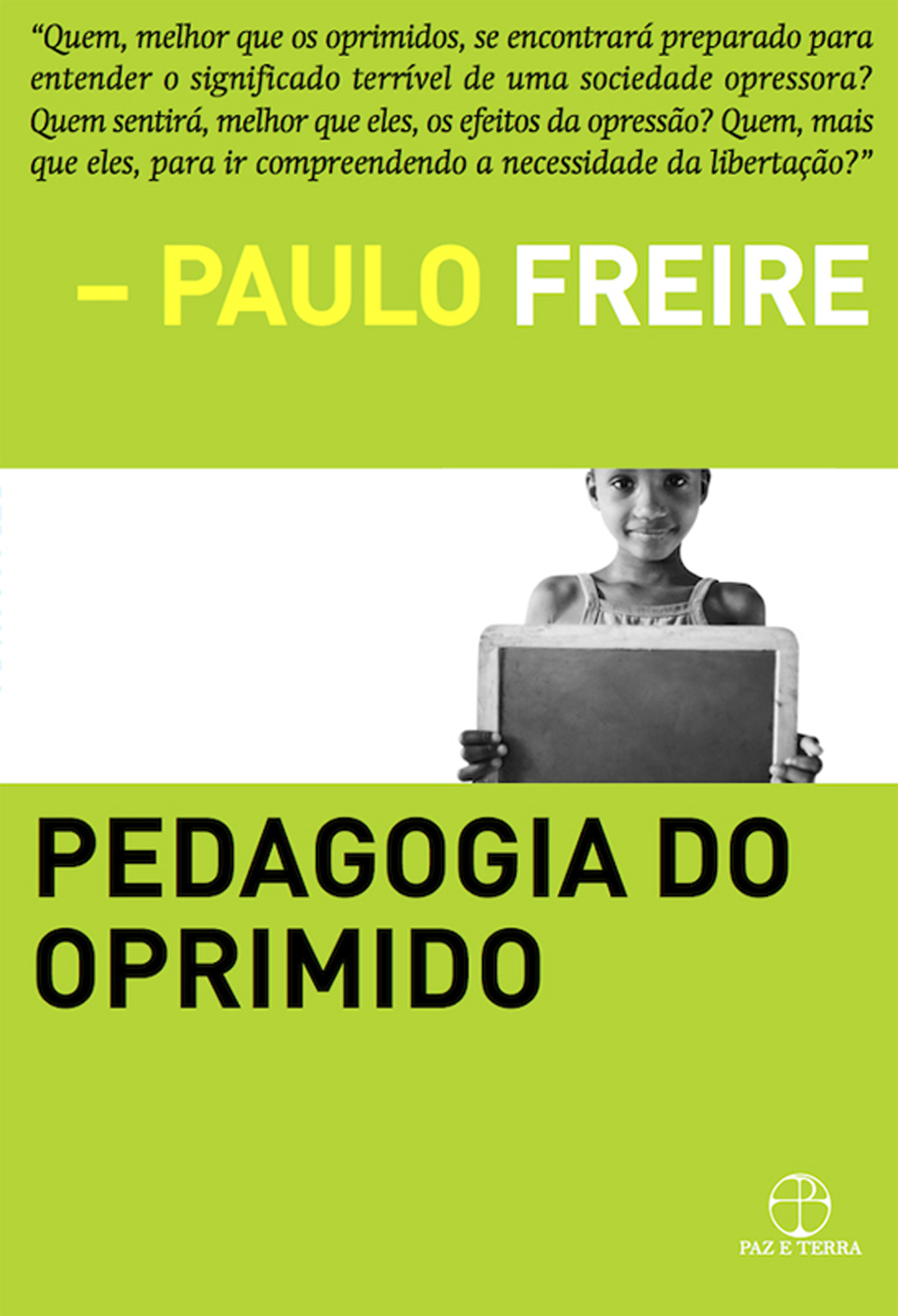 Pedagogia do Oprimido ebook cover