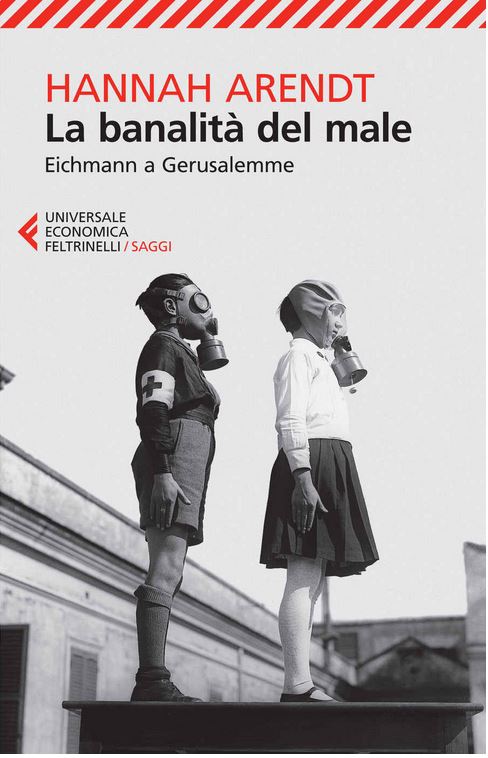 La banalit&Atilde;&nbsp; del male. Eichmann a Gerusalemme ebook cover