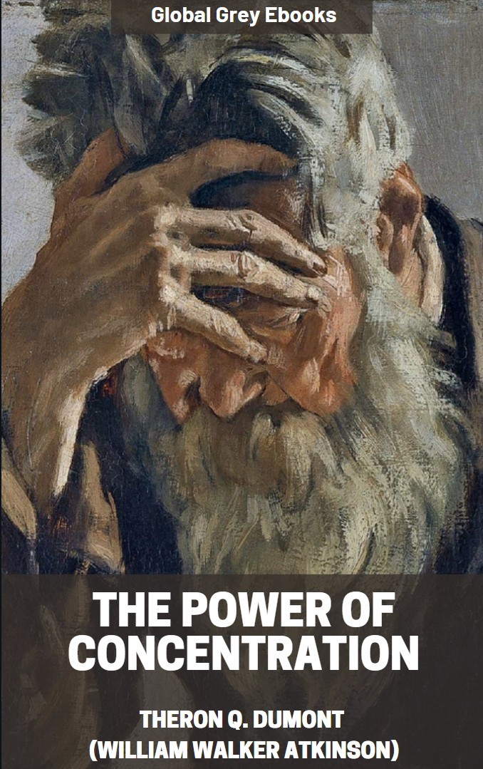 The Power of Concentration ebook cover