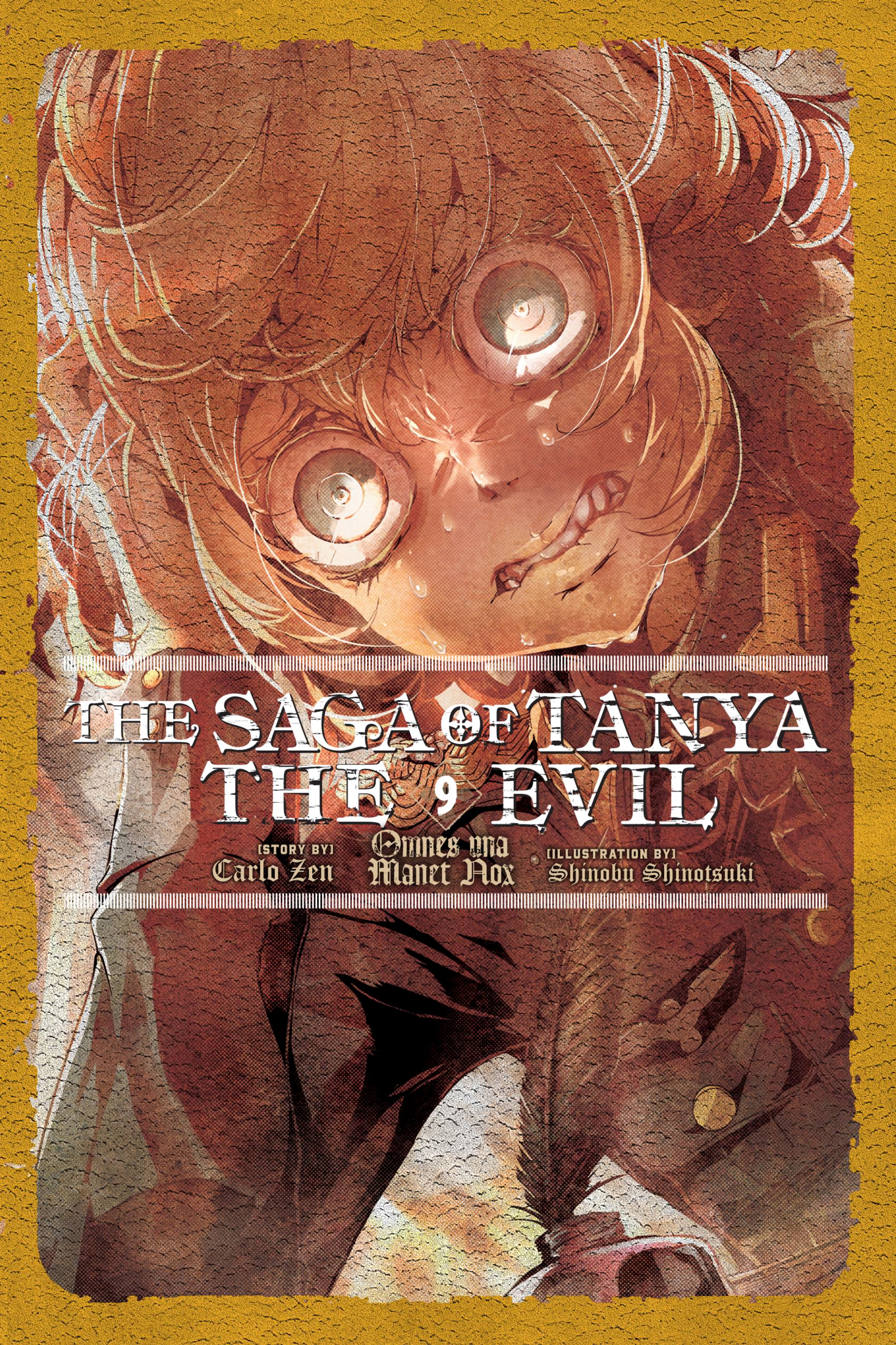 The Saga of Tanya the Evil, Vol. 9: Omnes una Manet Nox ebook cover