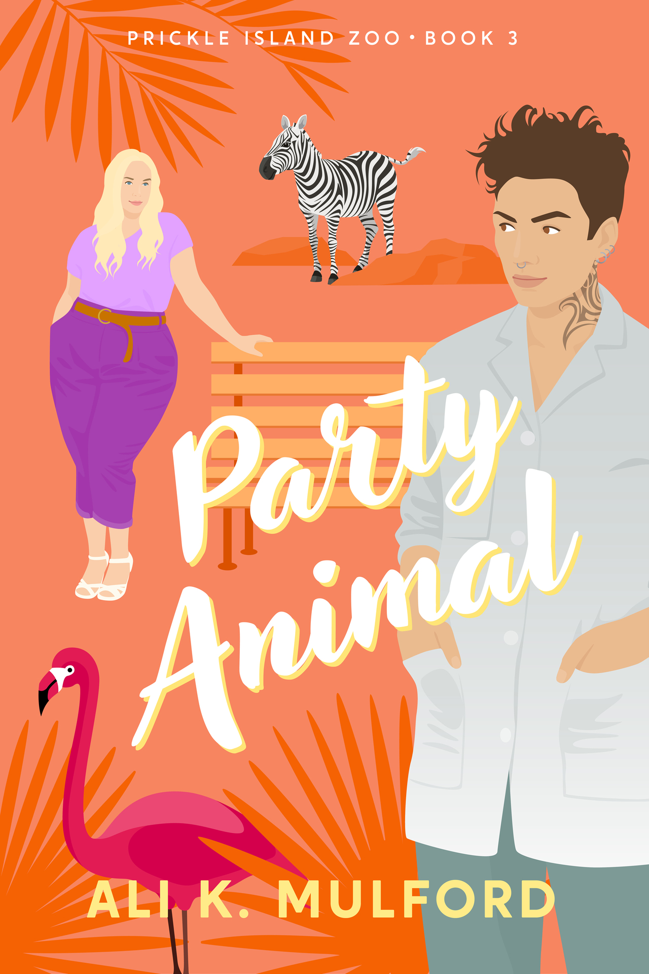 Party Animal (Prickle Island Zoo Book 3) ebook cover
