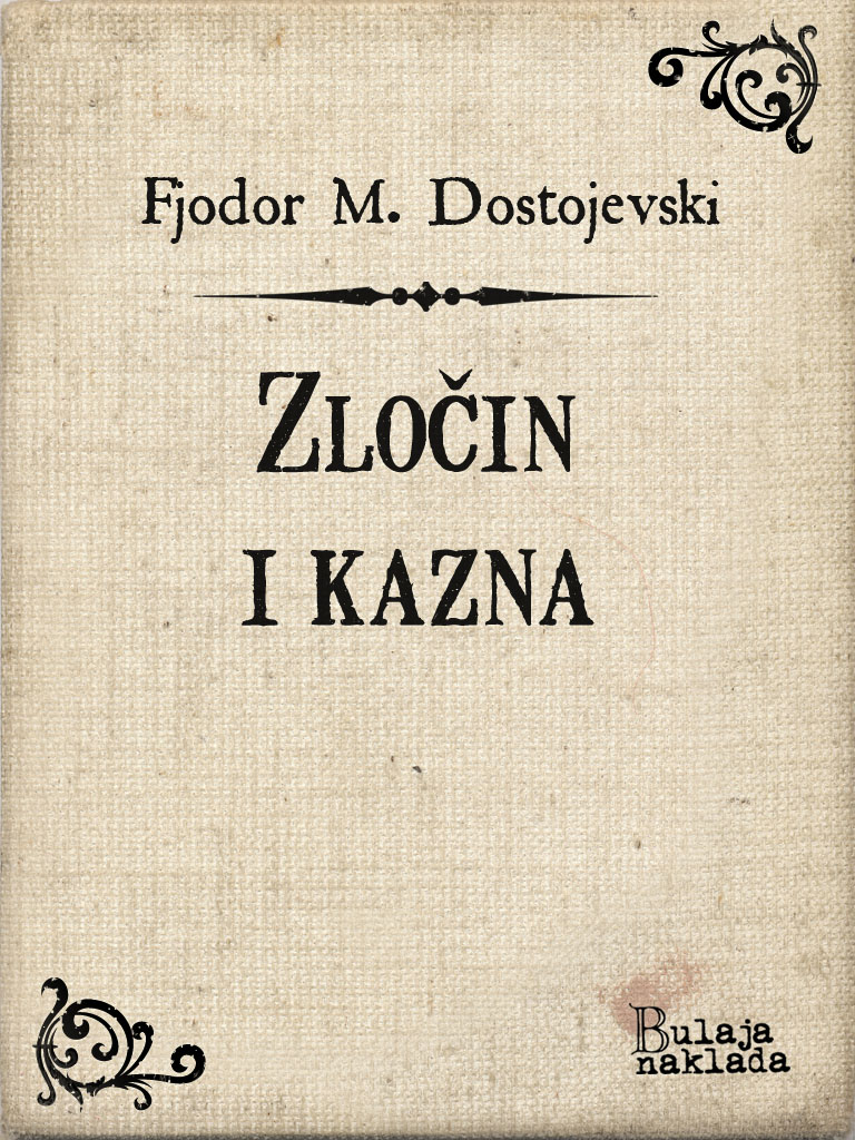 Zlo&Auml;in i kazna ebook cover