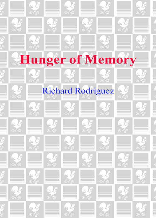 Hunger of Memory ebook cover