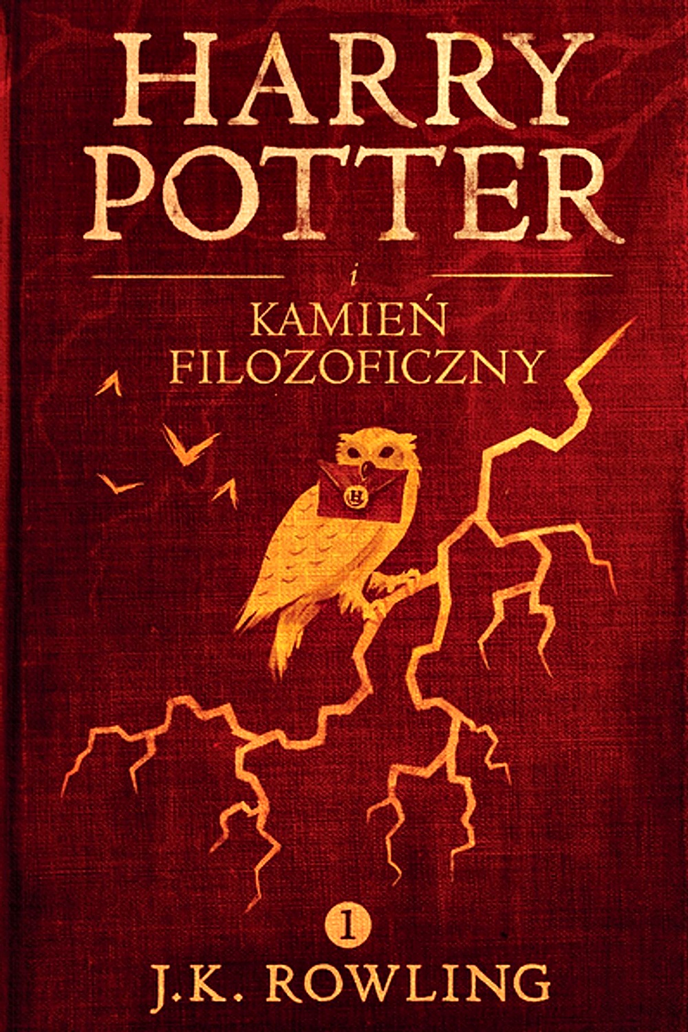 Harry Potter i Kamie&Aring;&bdquo; Filozoficzny ebook cover