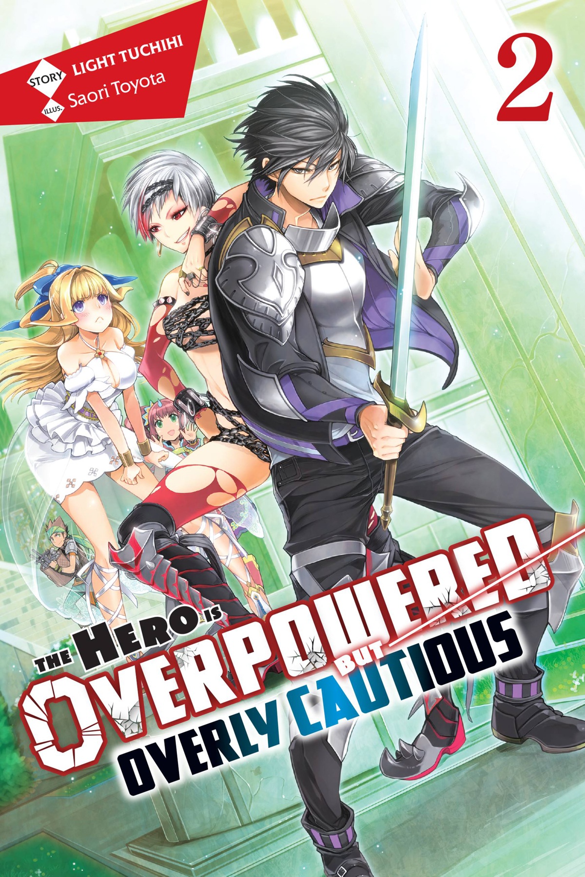 The Hero Is Overpowered but Overly Cautious, Vol. 2 ebook cover