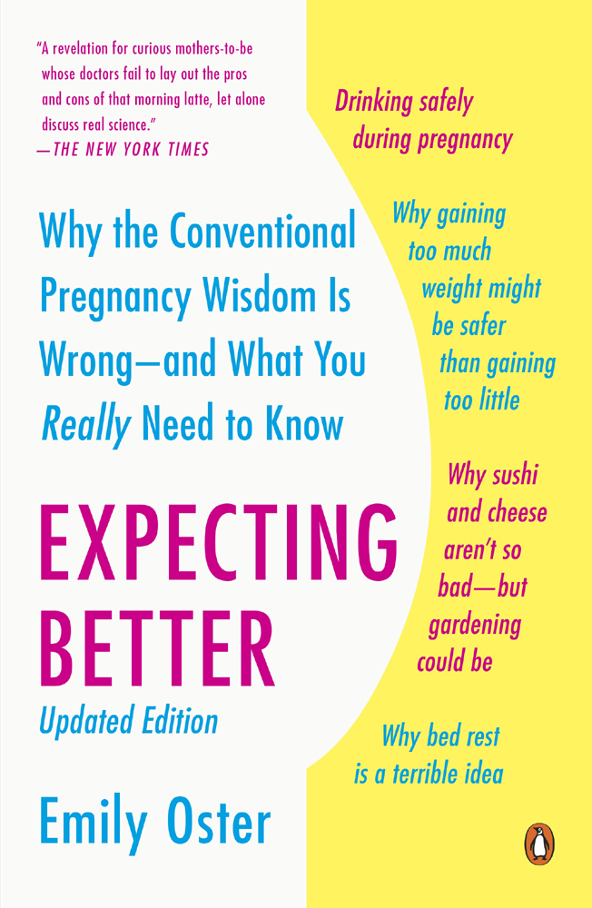 Expecting Better ebook cover