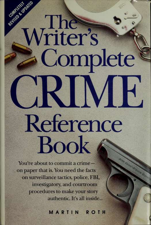 The writer's complete crime reference book ebook cover