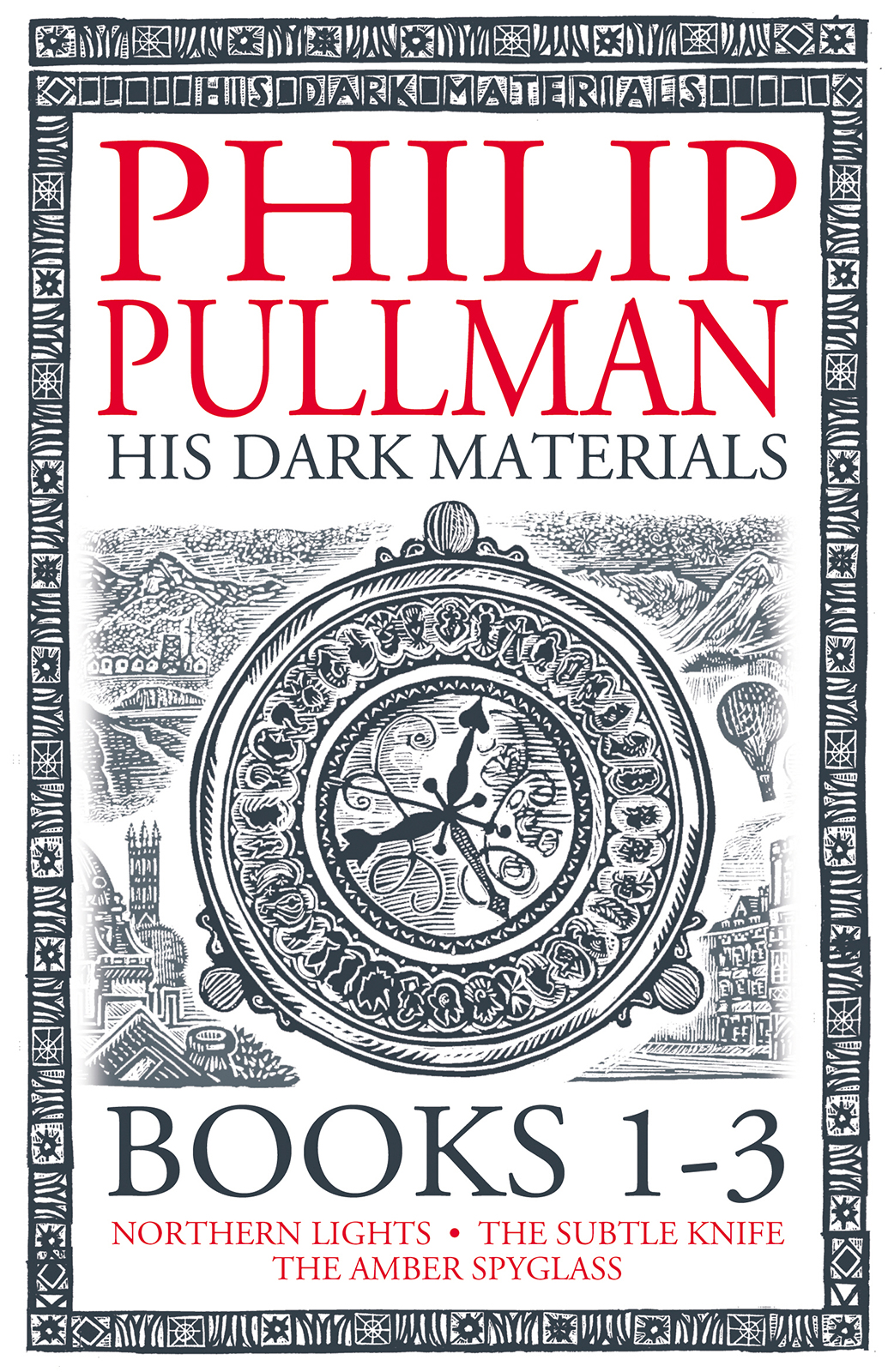 His Dark Materials: The Complete Trilogy ebook cover