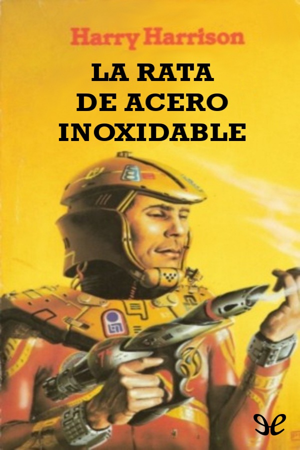 La Rata de Acero Inoxidable ebook cover