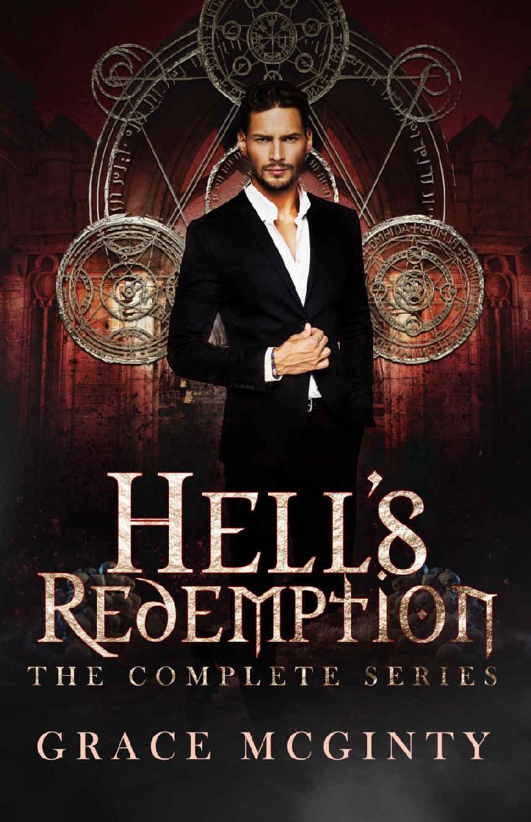 Hell's Redemption: The Complete Series Boxset ebook cover
