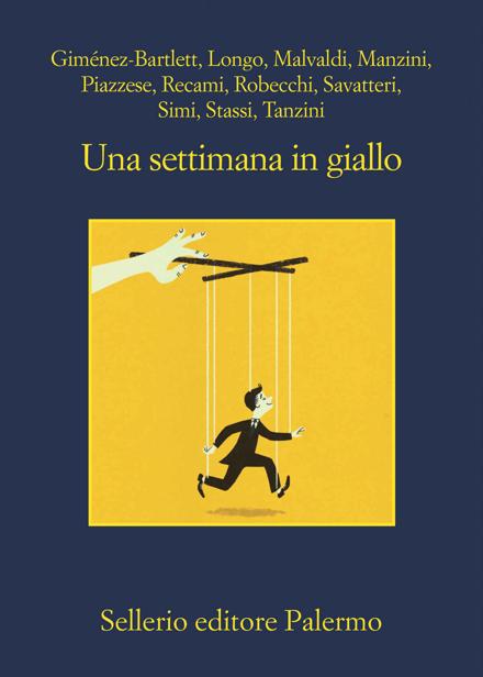 Una settimana in giallo (Italian Edition) ebook cover