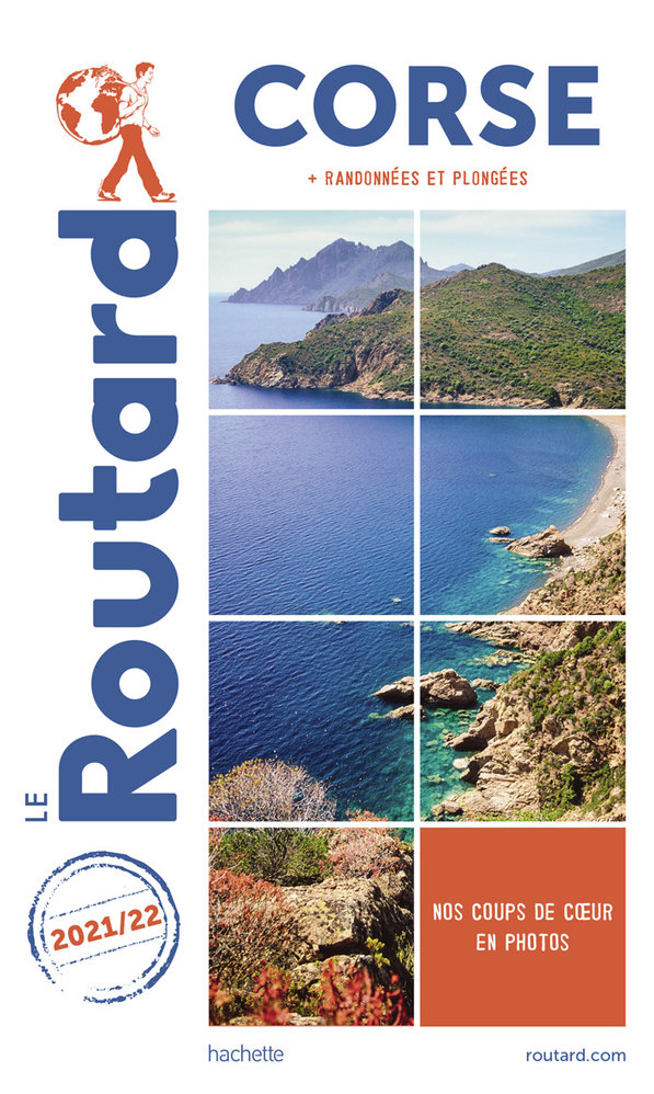 Guide du Routard Corse 2021 ebook cover