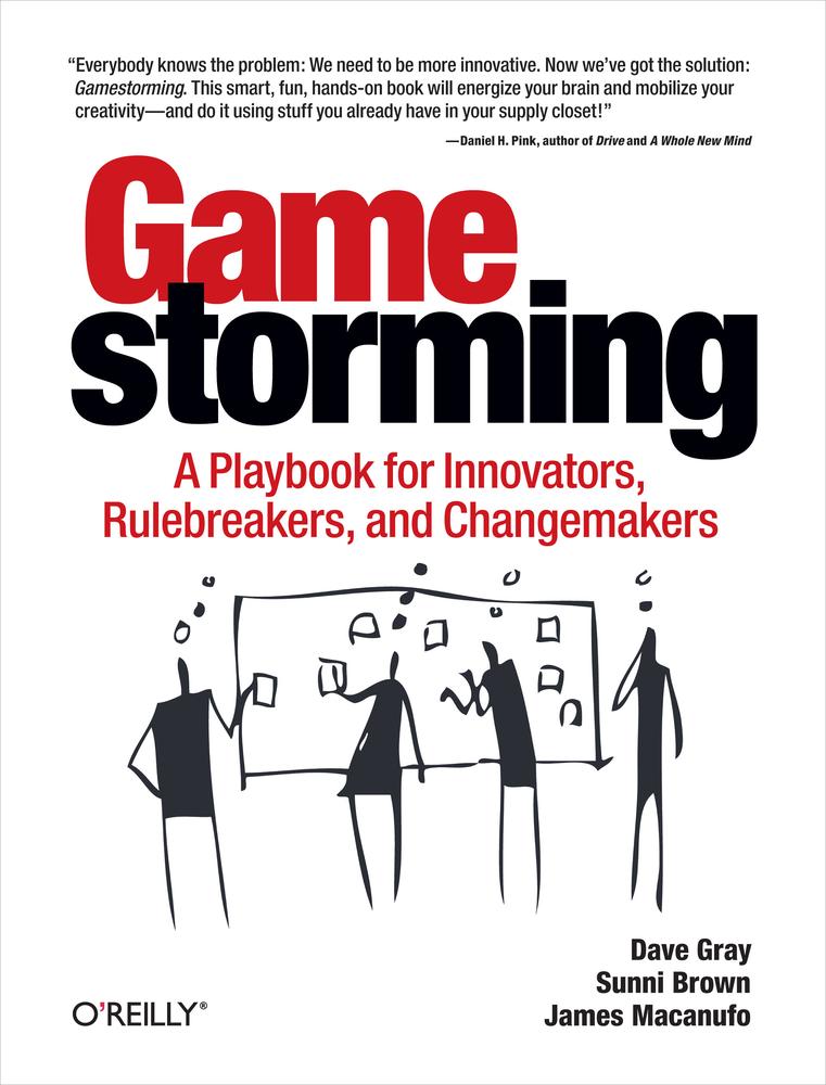 Gamestorming ebook cover