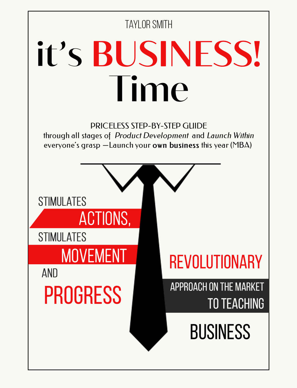 it&acirc;&euro;&trade;s BUSINESS! Time ebook cover
