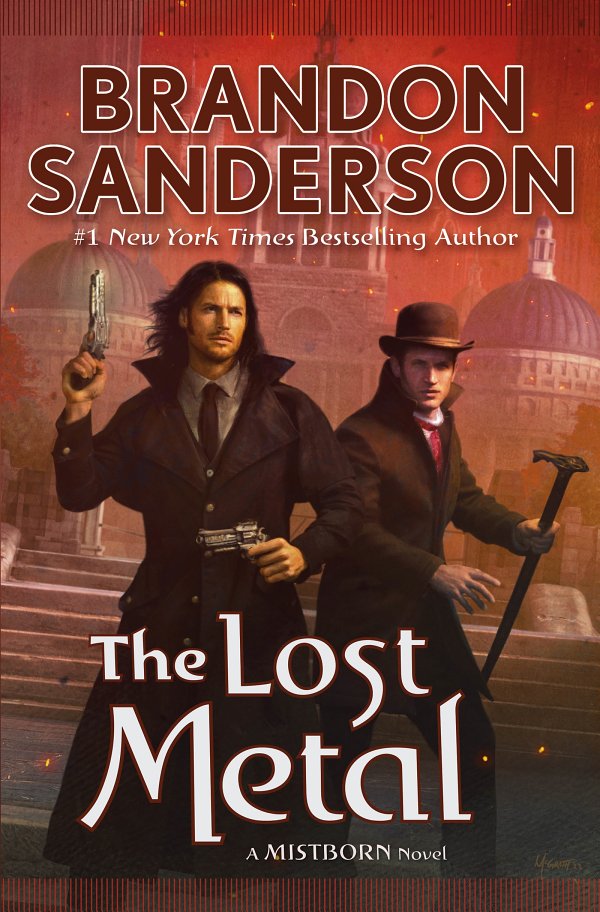 The Lost Metal ebook cover