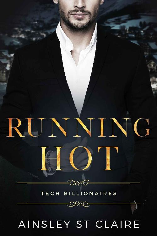 Running Hot : Tech Billionaires Book 4 ebook cover