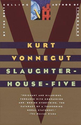 Slaughterhouse-five: or, The children's crusade, a duty-dance with death ebook cover