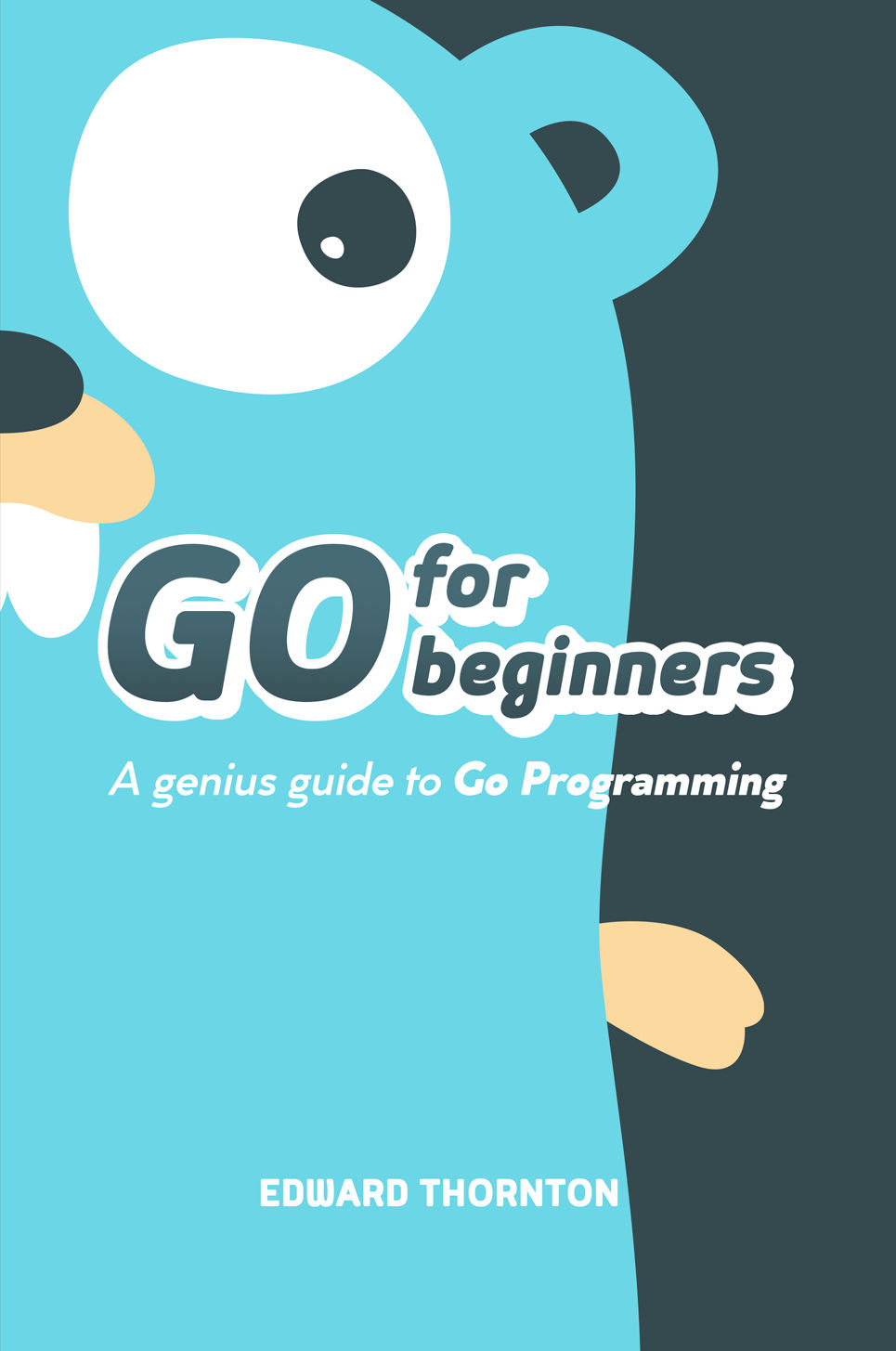 Go For Beginners : A Genius Guide to Go Programing ebook cover
