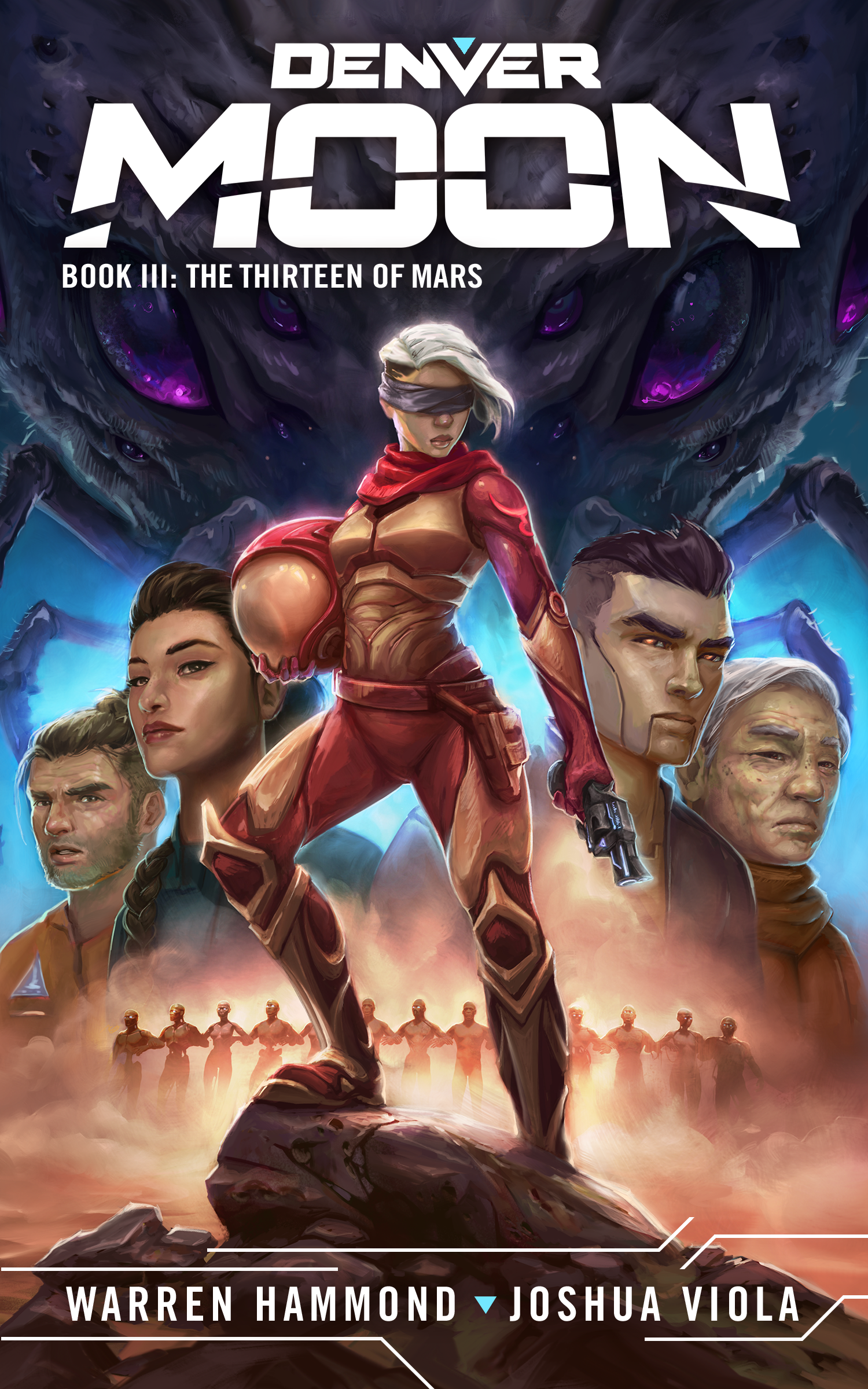 Denver Moon - The Thirteen of Mars - EPUB - V3 ebook cover