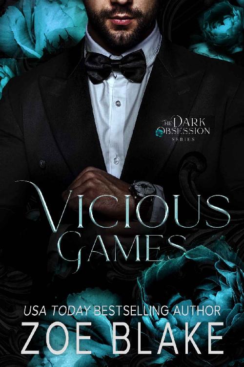 Vicious Games: A Dark Romance (Dark Obsession) ebook cover